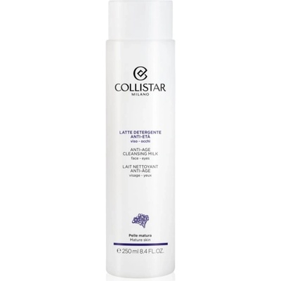 Collistar Cleansing Anti-age почистващо мляко за подмладяване на кожата на лицето 250ml