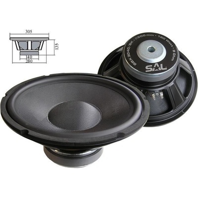 SAL SBX3040/BK 8 Ohm / 150W