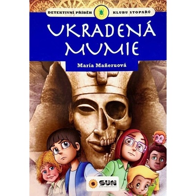 Ukradená mumie - María Maneruová