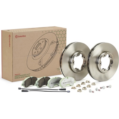 BREMBO Sada bŕzd, Kotúčová brzda KT 10 010