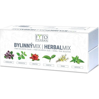 Fythopharma Čajový bylinný mix kazeta 80 g