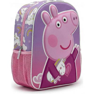 Cerda Раница за детска градина 3d peppa pig