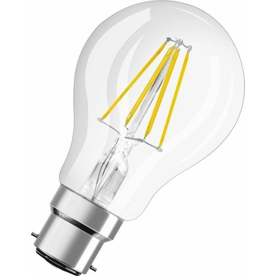 Osram 3PAK LED žiarovka B22d A60 6,5W = 60W 806lm 2700K Warm 360° Filament