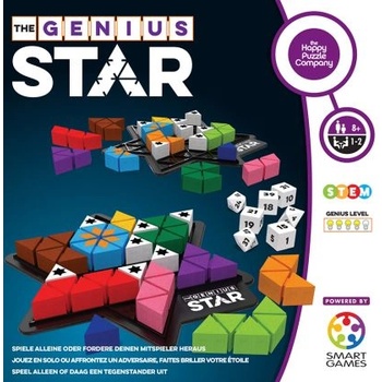 SmartGames Логическа игра Genius Star - Smart Games (SGHP002)