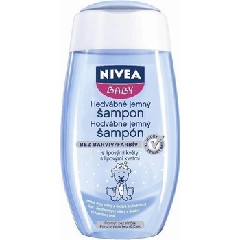 Nivea Baby jemný šampon 200 ml