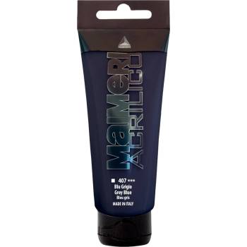 Maimeri Acrilico АКРИЛНА боя Grey Blue 407 75 ml 1 бр (M0916407)