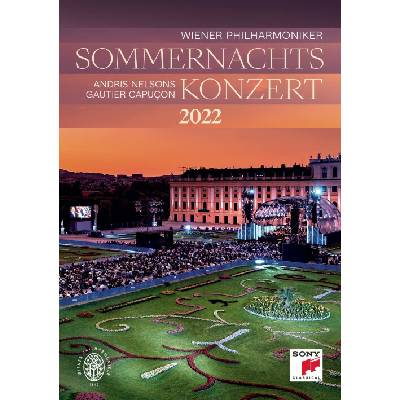 NELSONS, ANDRIS & WIENER - Sommernachtskonzert 2022 / Summer Night Concert 2022 DVD