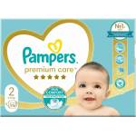 Pampers Premium Care 2 - 136 броя - topcho-online