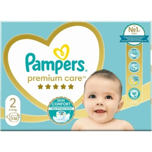 Pampers Premium Care 2 - 136 броя - topcho-online