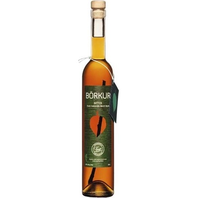 Börkur Bitter 37% 0,5 l (holá láhev)