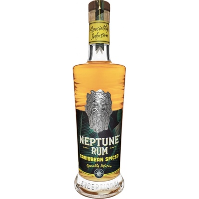 Neptune Rum Caribbean Spiced 37,5% 0,7 l (čistá fľaša)