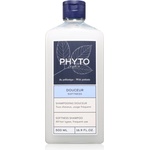 PHYTO Douceur Softness Shampoo деликатен шампоан за ежедневна употреба за възобновяване на скалпа 500ml