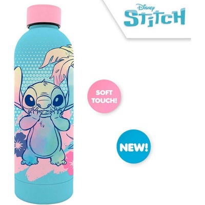 Kids Licensing Stitch 3D 500 ml nerezová ocel