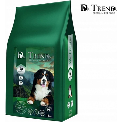 Dr. Trend Dog Premium Puppy Large Breed with Turkey 15 kg