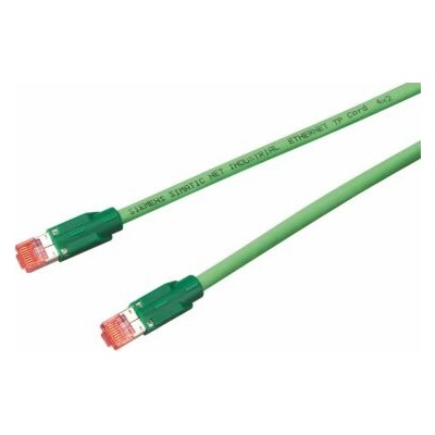Siemens 6XV1870-3QH50 patch SF/UTP kat. 6A 0,5m zelený