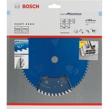 Bosch Pilový kotouč Expert for Aluminium, 165x2,6/1,6 mm 2.608.644.095