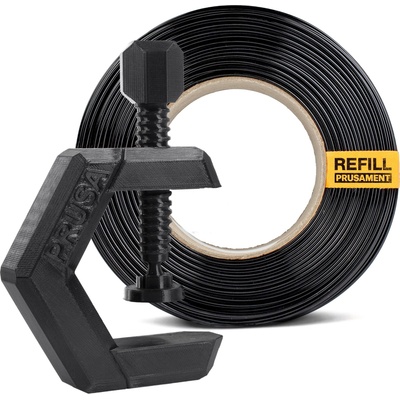 Prusa Prusament PETG Jet Black Refill (NFC) - 1, 75 mm / 1000 g (859417367578)