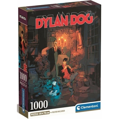 Clementoni Dylan Dog 1000 dielov
