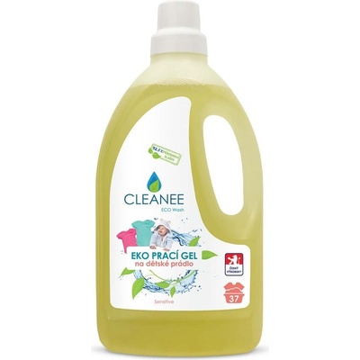 Cleanee ECO Prací gel na dětské prádlo 1,5 l