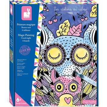 Janod Творчески комплект Janod - Магически картини Лека нощ (J07875)