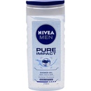 Sprchové gely Nivea Men Pure Impact sprchový gel 250 ml