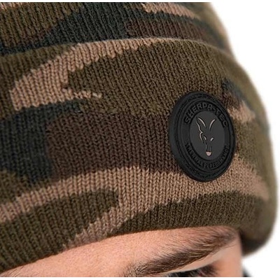 Fox Camo Sherpa Tec Beanie kulich – Zboží Mobilmania