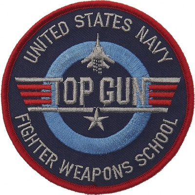 Nášivka textilní 101 Inc Top Gun Fighter Weapons School - barevná – Sleviste.cz