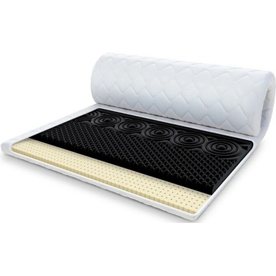 DobreSny Přistýlka HR H30 Nero + Latex