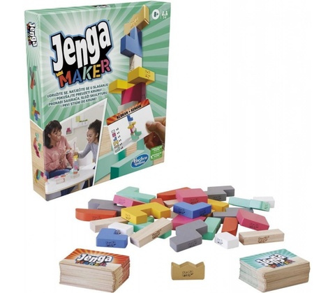 Hasbro Jenga maker