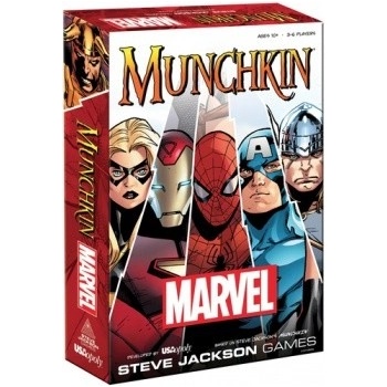Steve Jackson Games Munchkin: Marvel