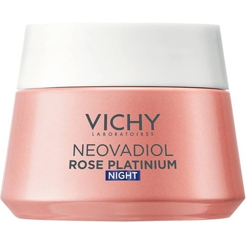 Image 1 of Vichy Neovadiol Ревитализиращ нощен крем за лице Rose Platinum, 50 ml