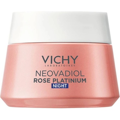 Vichy Neovadiol Ревитализиращ нощен крем за лице Rose Platinum, 50 ml