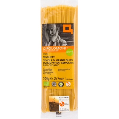 Girolomoni Cestoviny špagety semolinové 0,5 kg
