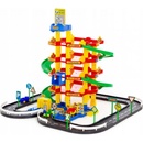 Wader Quality Toys Brodivých ptáků QT 5 level garáž Great Tor a 3 auta