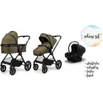 Moon set CLICC s autosedačkou AVIONAUT COSMO Moss green melange 2024