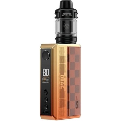 VooPoo Drag 5 Kit 0 mAh Sunset Orange 1 ks