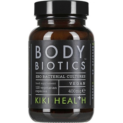 KIKI Health Body Biotics 400 mg, 120 капсули