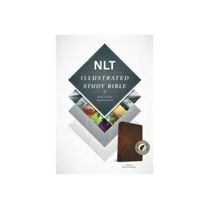 NLT Illustrated Study Bible Tutone Brown/Tan, Indexed | Tyndale (ISBN: 9781496402059)