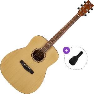 Yamaha F400 Basic SET Natural Satin Акустична китара
