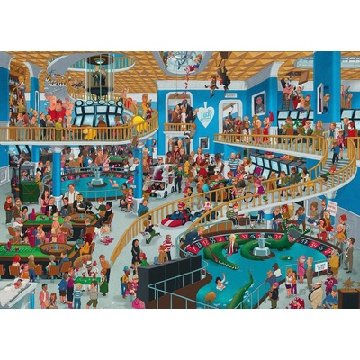 Heye - Puzzle Chaotic Casino 1000 - 1 000 piese