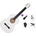 Valencia VC104 Premium SET 4/4 White Класическа китара