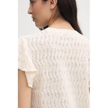 MOS MOSH пуловер дамски памучен Ganna (177580)