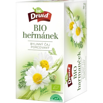 Druid BIO bylinný čaj heřmánek 30 g