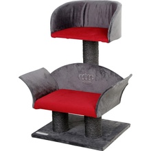 Škrábadlo a odpočívadlo pro kočky LOUNGE 70 x 42 x 37 cm