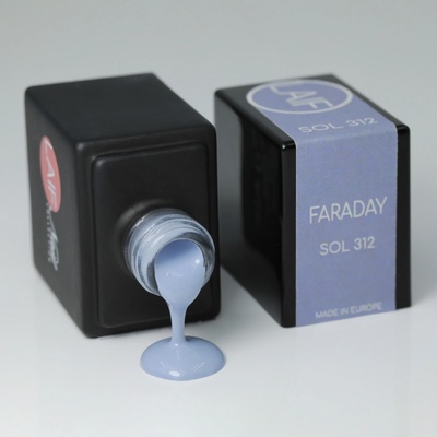 Laif Gel lak fialový SOL 312 Faraday 10 ml