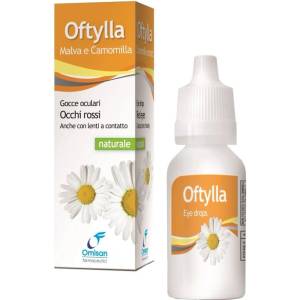  Овлажняващи капки за очи Oftyll Camomilla 15 ml (Oftyll Camomilla 15 ml)
