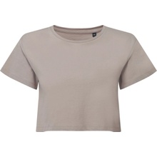 Dámský Crop Top Tri Taupe