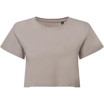 Dámský Crop Top Tri Taupe