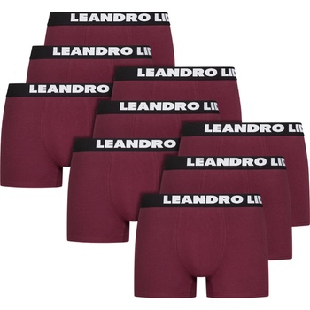 Leandro Lido Ravello Men Boxer Shorts red