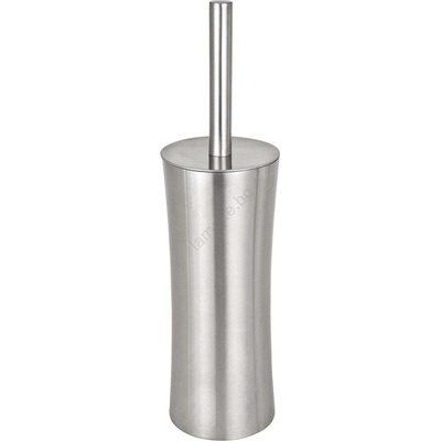 WENKO 16742100 - Четка за тоалетна PIENO 10x37, 5 cm неръждаема стомана/сатинирано покритие (WE0029)